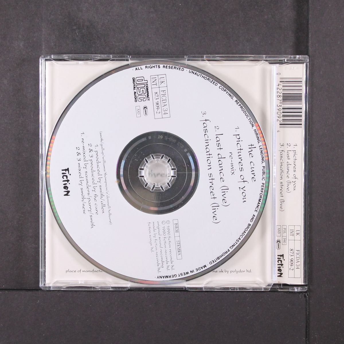 pictures of you by CURE