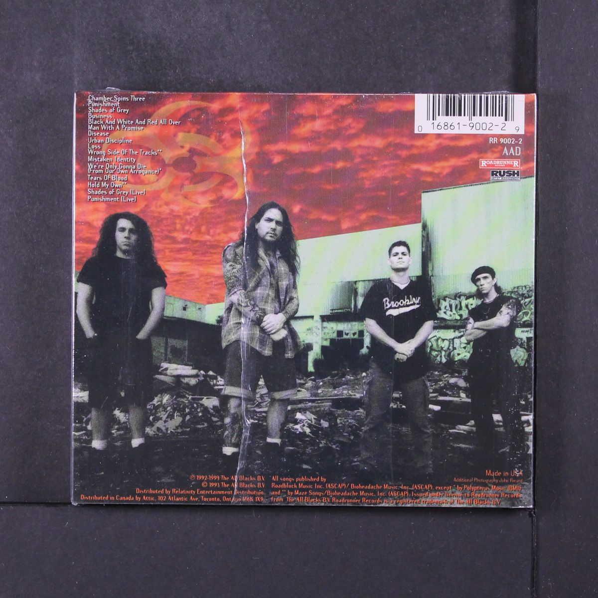 urban discipline by BIOHAZARD