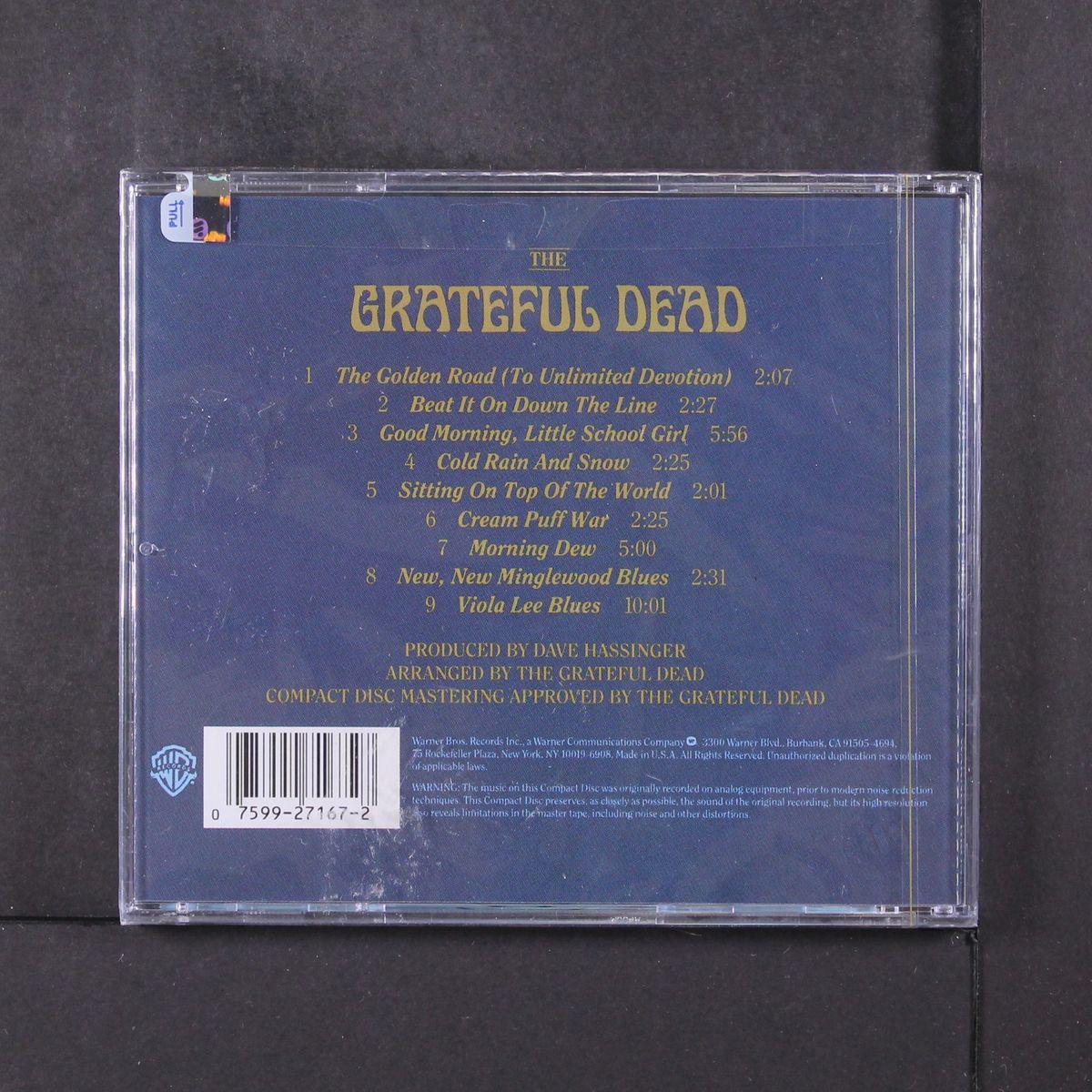 the grateful dead by GRATEFUL DEAD