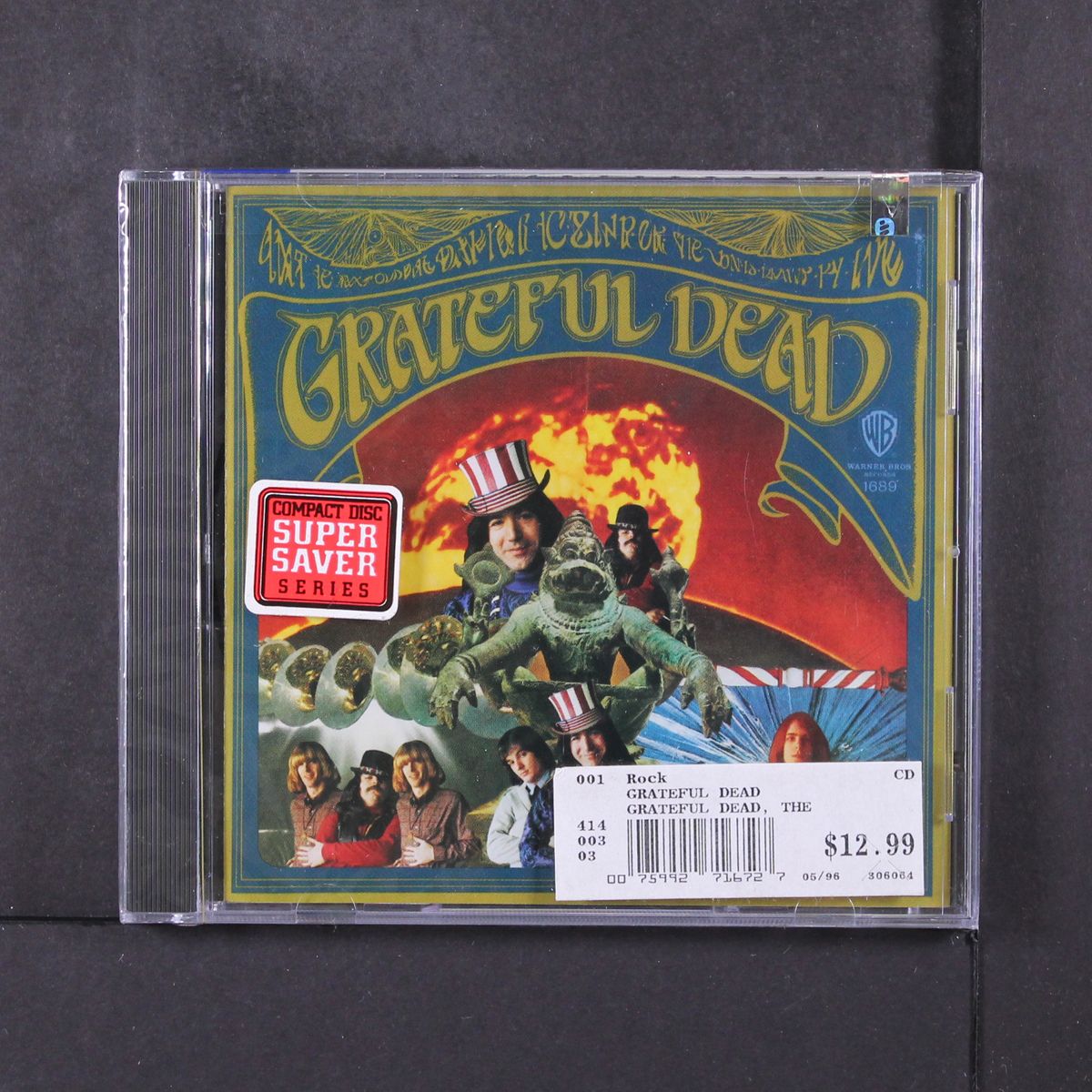 the grateful dead by GRATEFUL DEAD