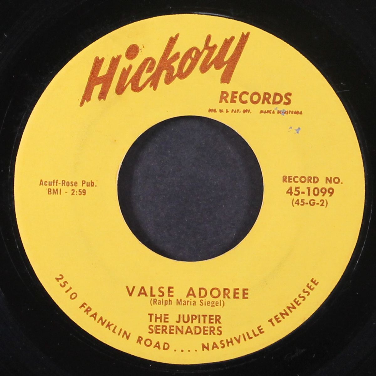 valse adoree by JUPITER SERENADERS