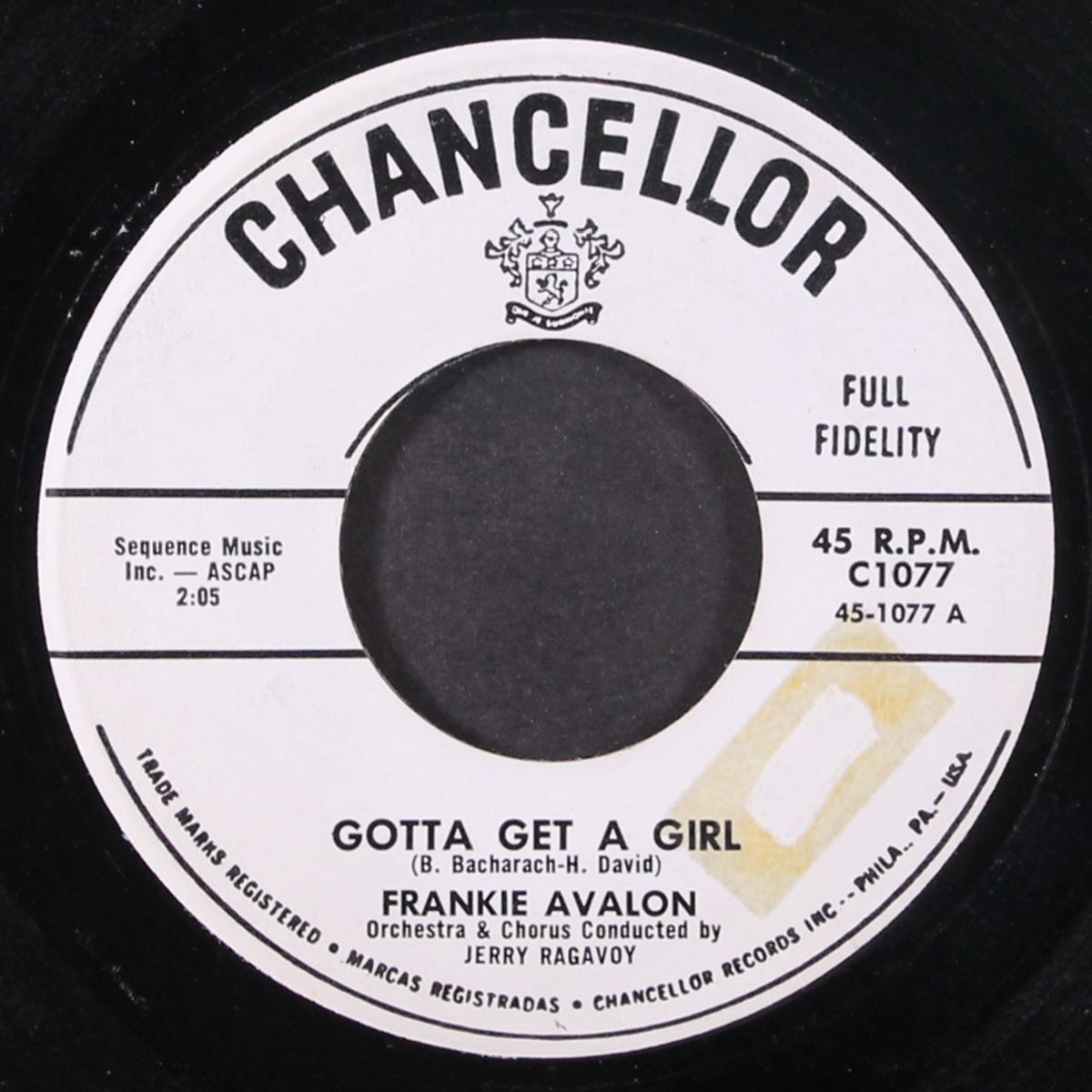 gotta get a girl by FRANKIE AVALON