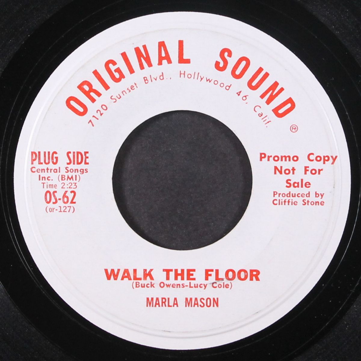 walk the floor by MARLA MASON