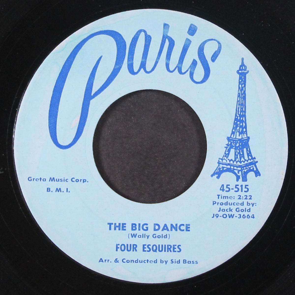 the big dance by FOUR ESQUIRES