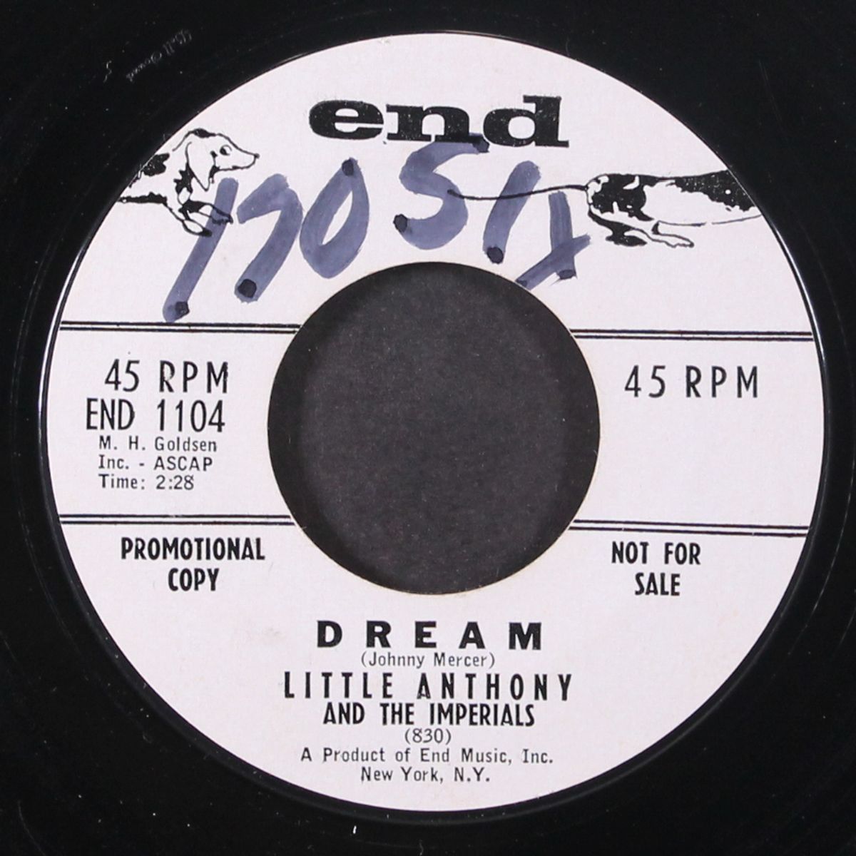 a lovely way to spend an evening by LITTLE ANTHONY & IMPERIALS