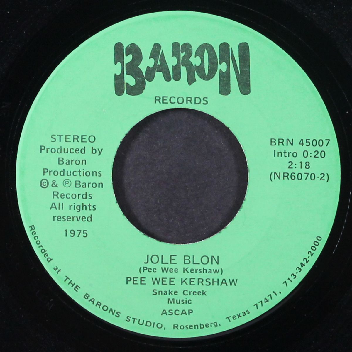 cajun queen / jole blon by PEE WEE KERSHAW