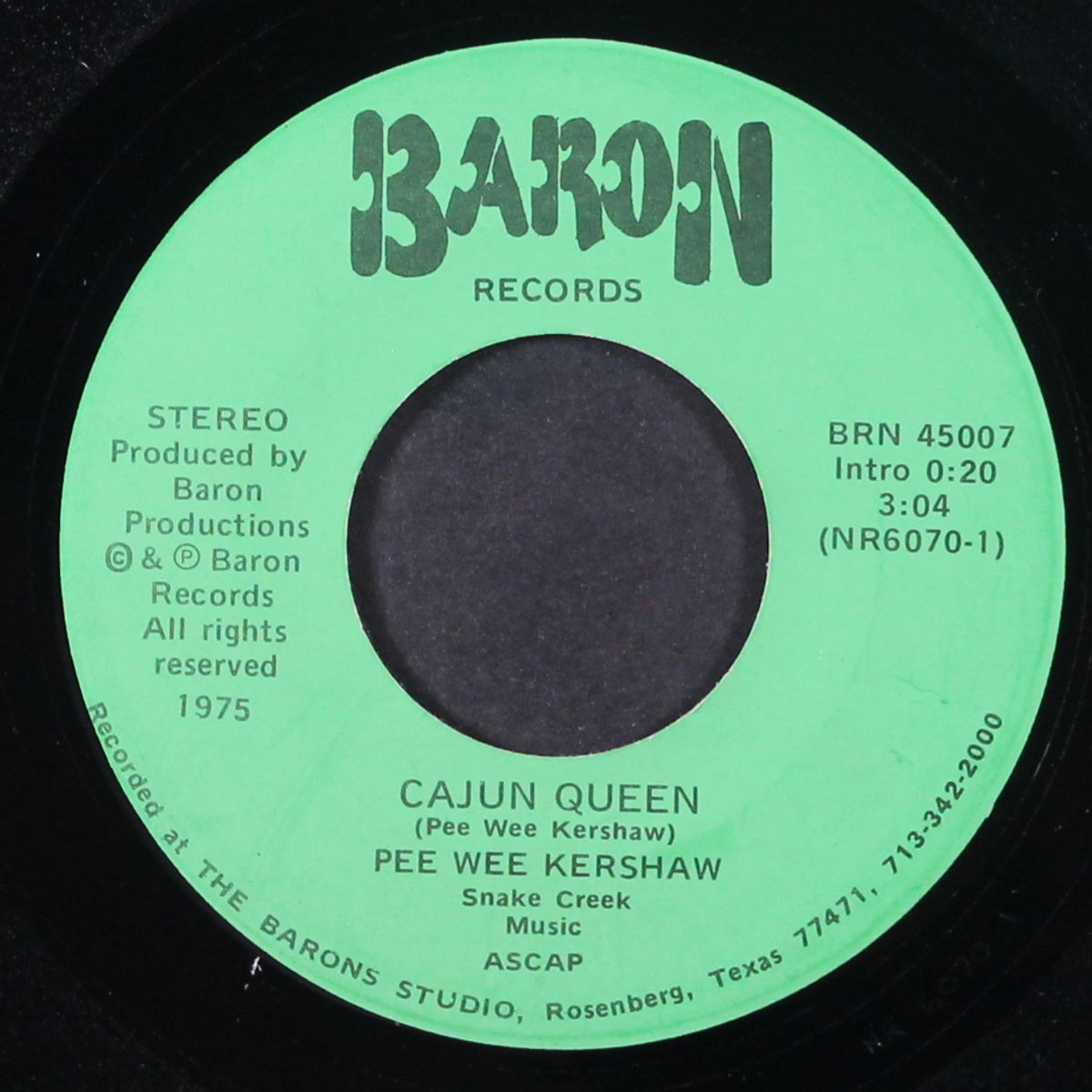 cajun queen / jole blon by PEE WEE KERSHAW