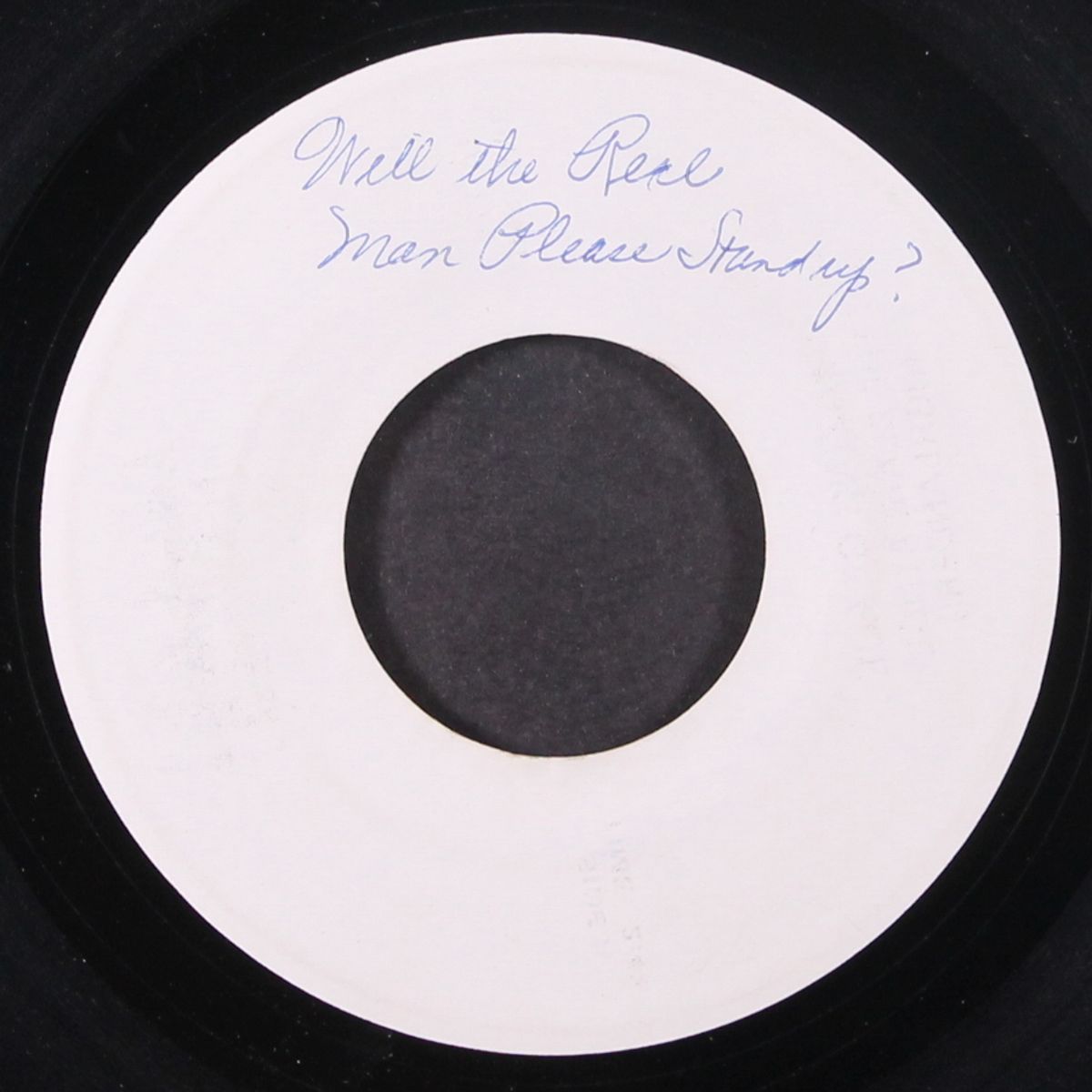 will the real man stand up / at this stage by BILLY FURY