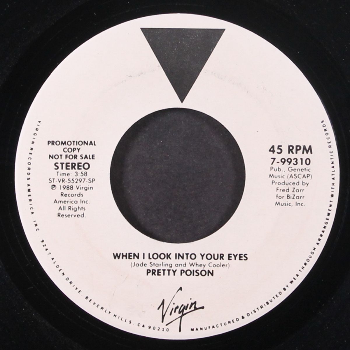 when i look into your eyes by PRETTY POISON