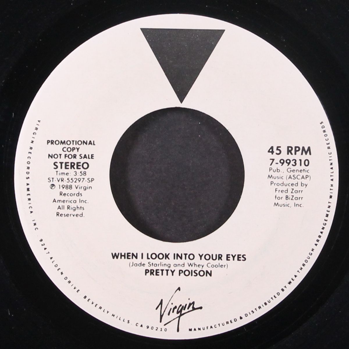 when i look into your eyes by PRETTY POISON