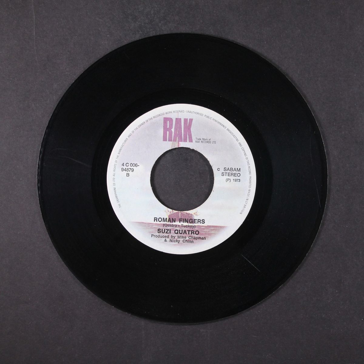 daytona demon / roman fingers by SUZI QUATRO