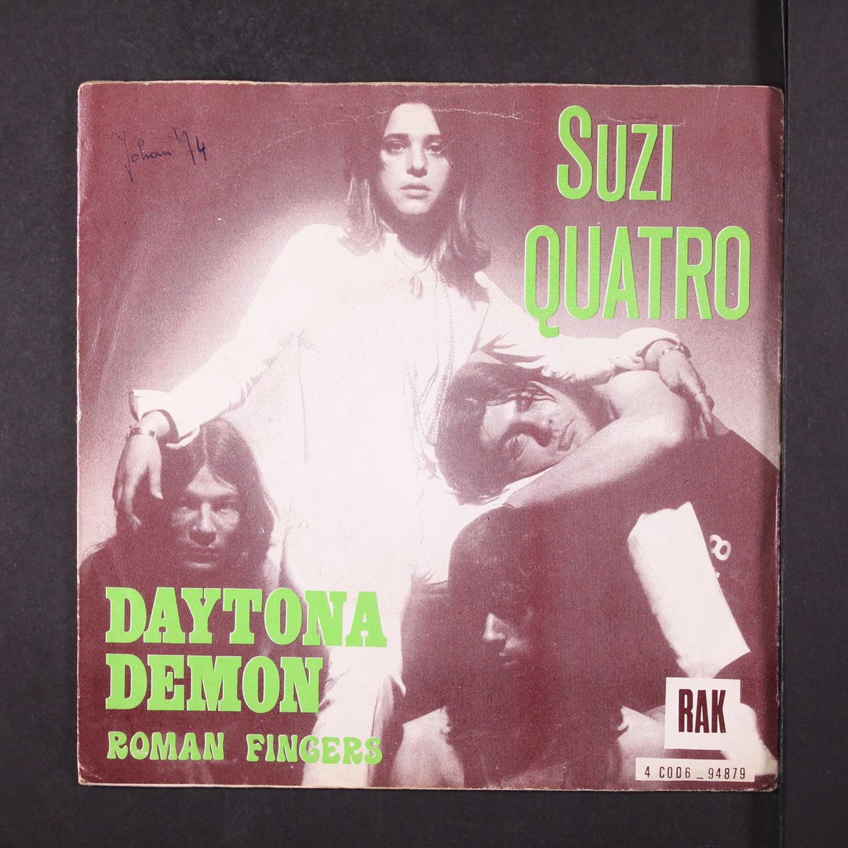 daytona demon / roman fingers by SUZI QUATRO