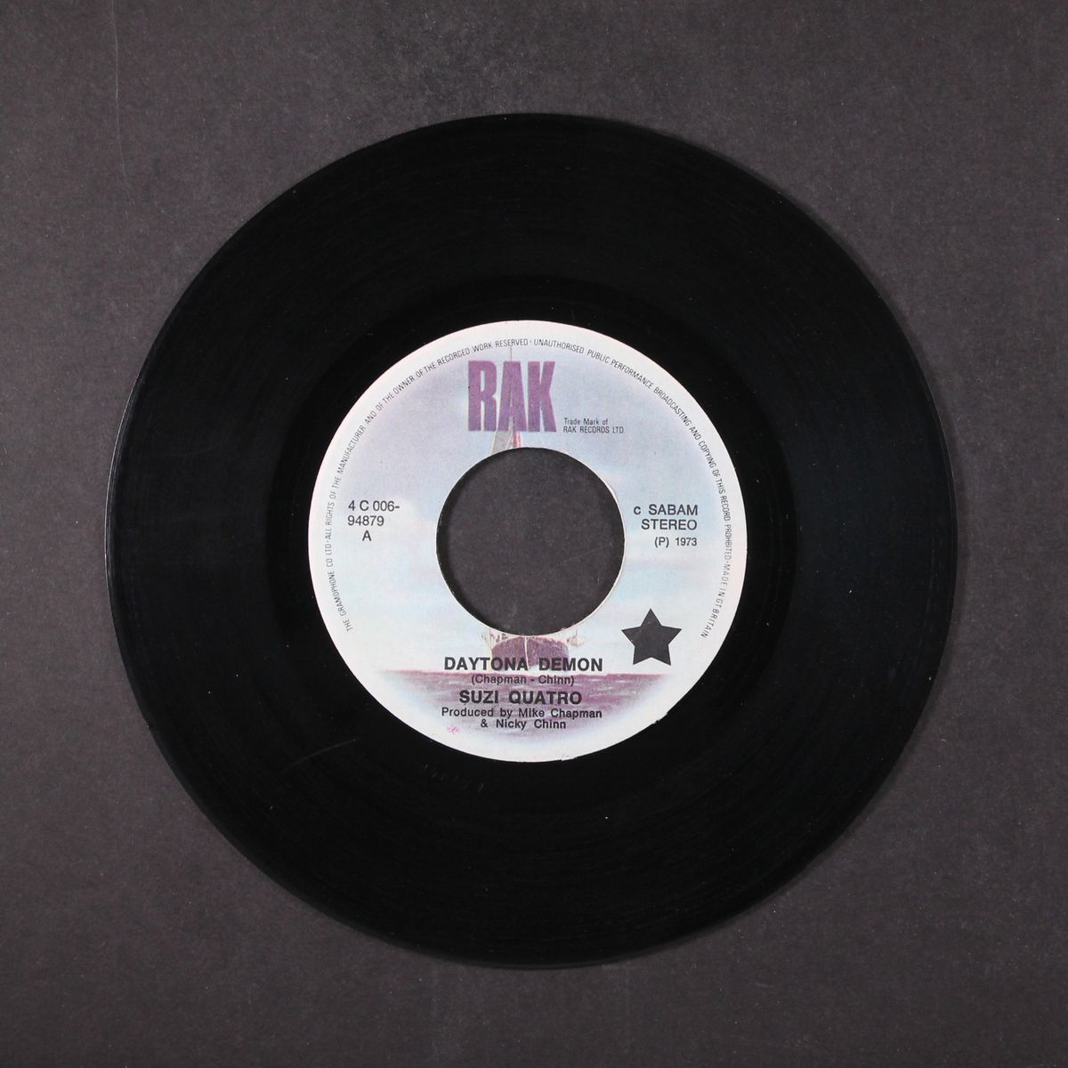 daytona demon / roman fingers by SUZI QUATRO
