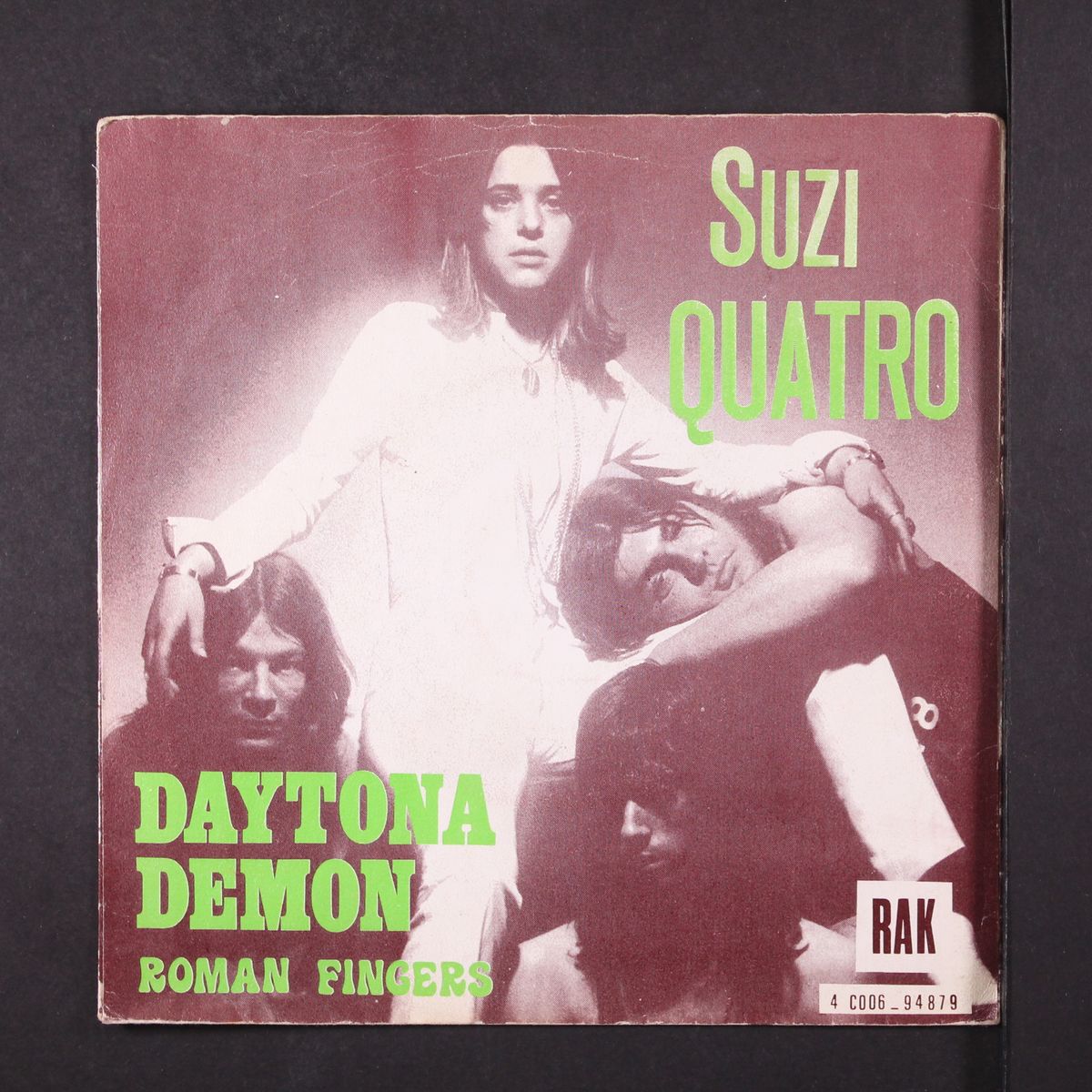 daytona demon / roman fingers by SUZI QUATRO