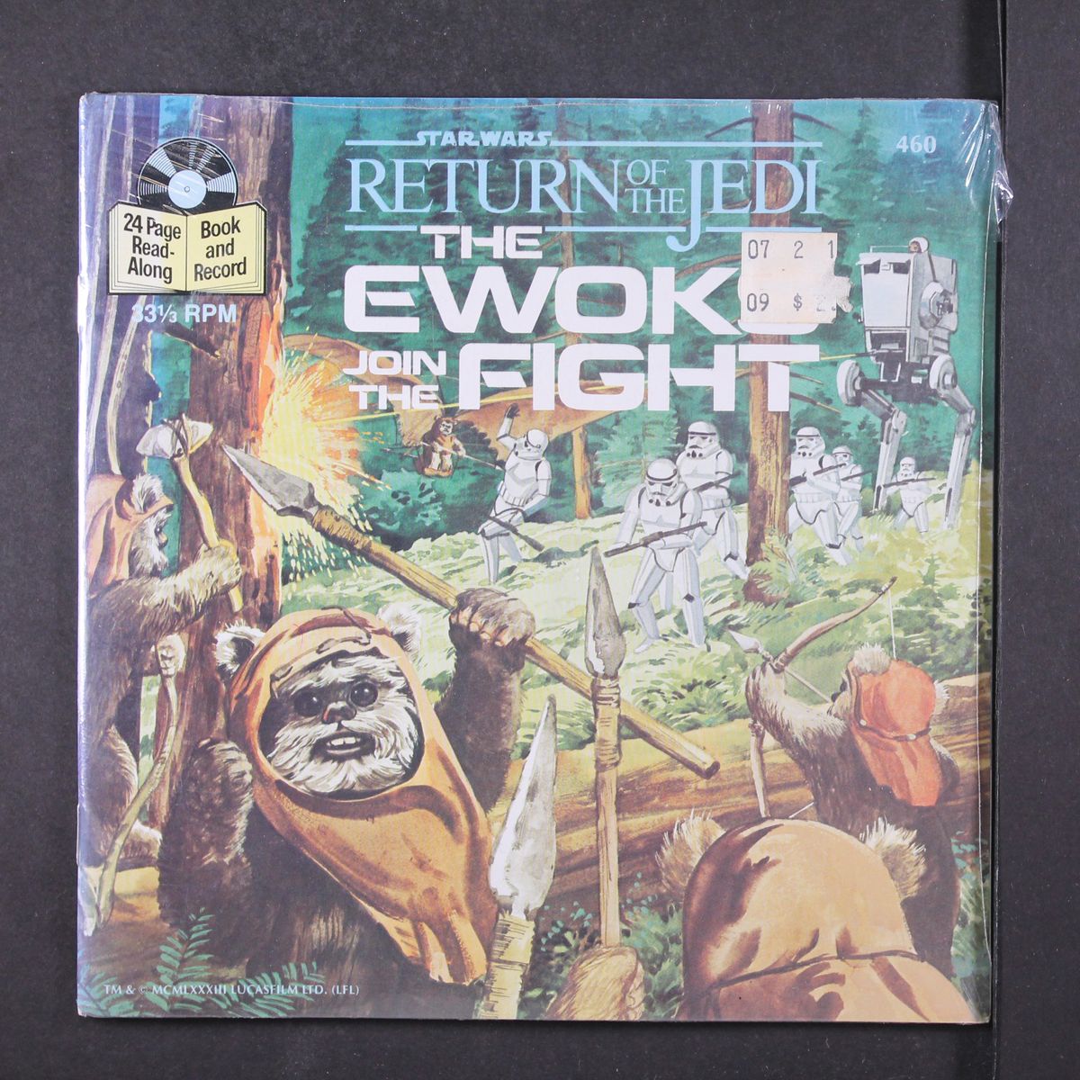 the ewoks join the fight by STAR WARS