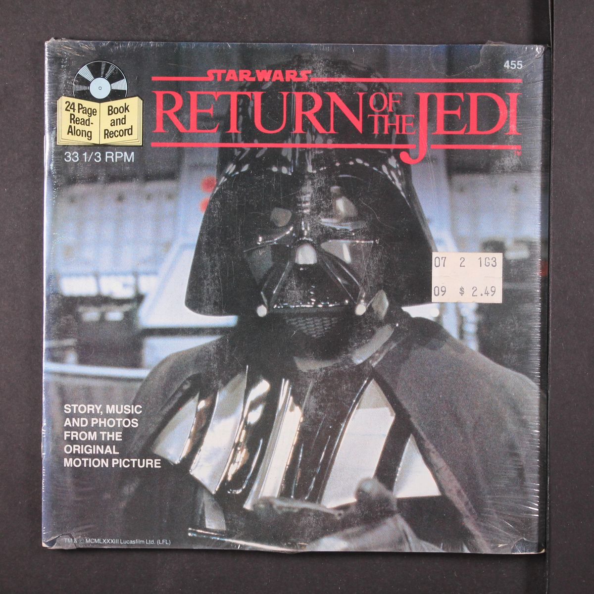 return of the jedi by STAR WARS
