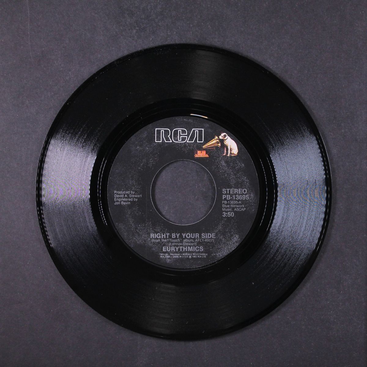 right by your side / party mix by EURYTHMICS