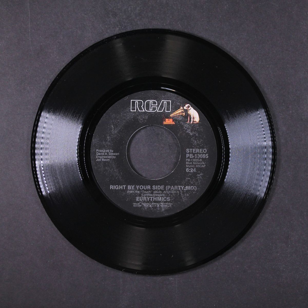 right by your side / party mix by EURYTHMICS