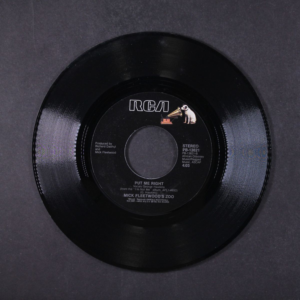 i want you back / put me right by MICK FLEETWOOD'S ZOO