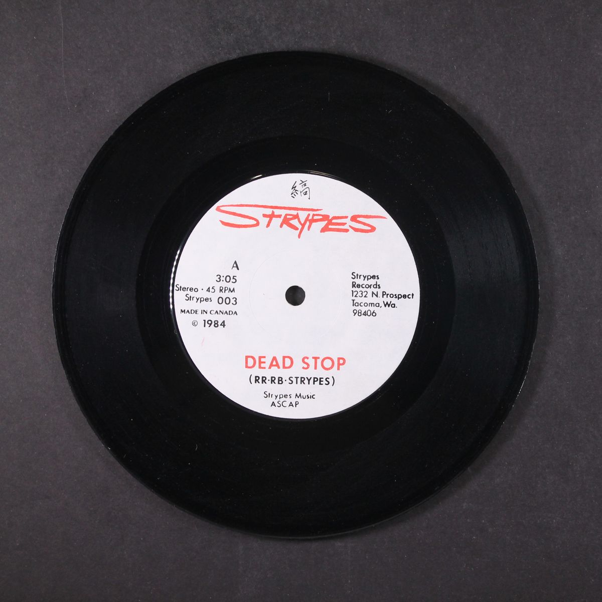 dead stop by STRYPES