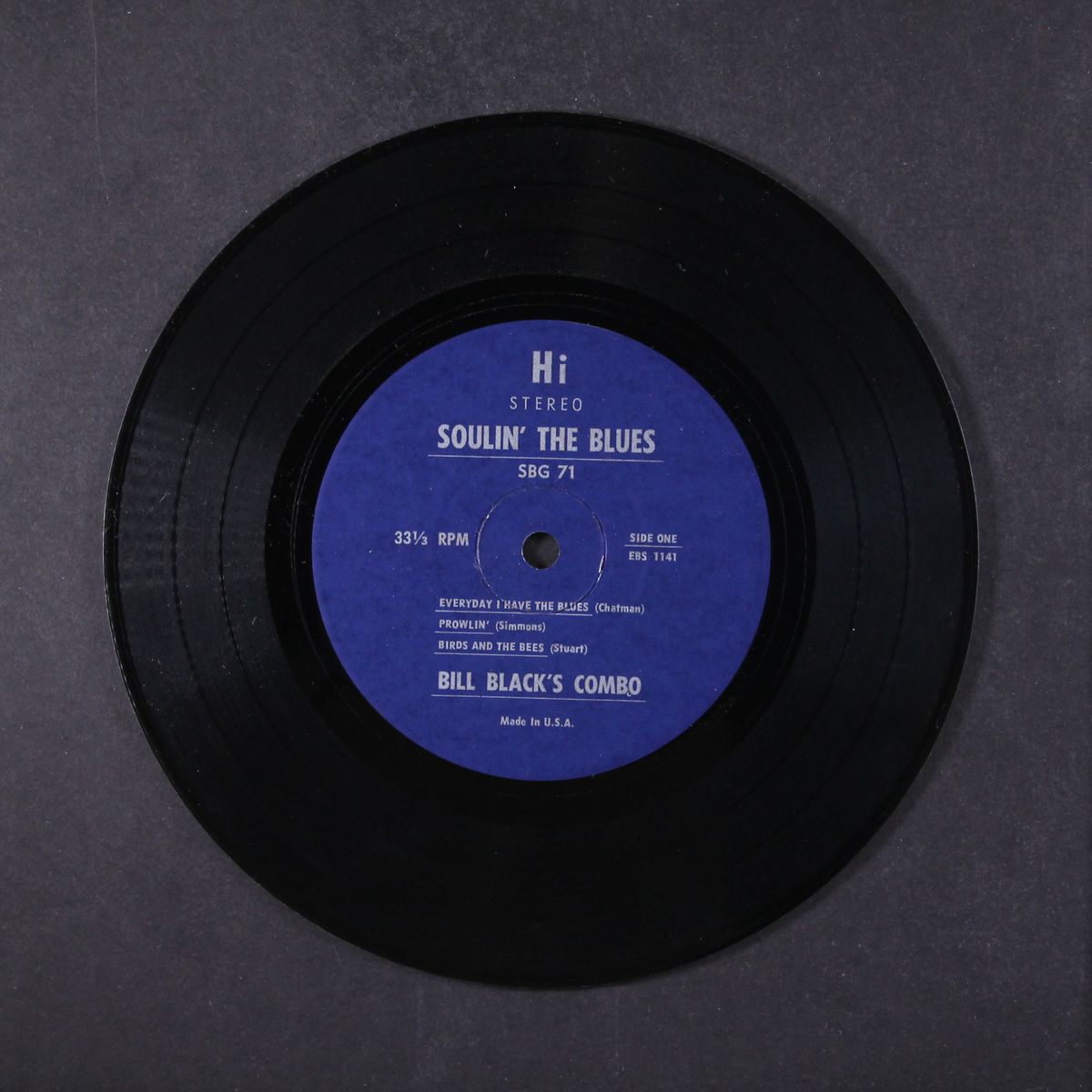 soulin' the blues by BILL BLACK'S COMBO