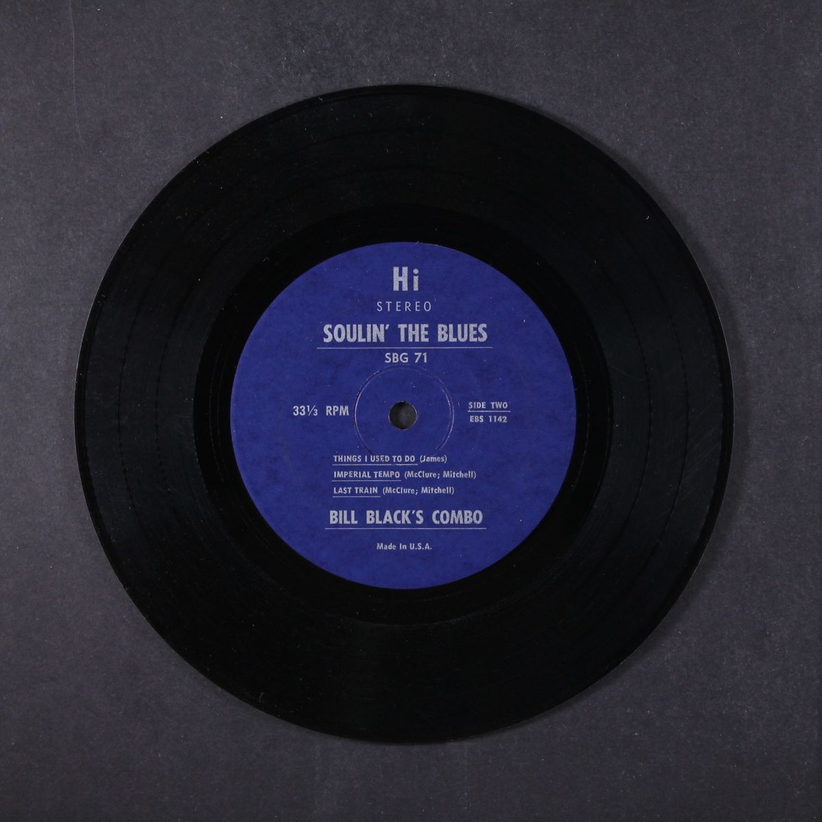soulin' the blues by BILL BLACK'S COMBO