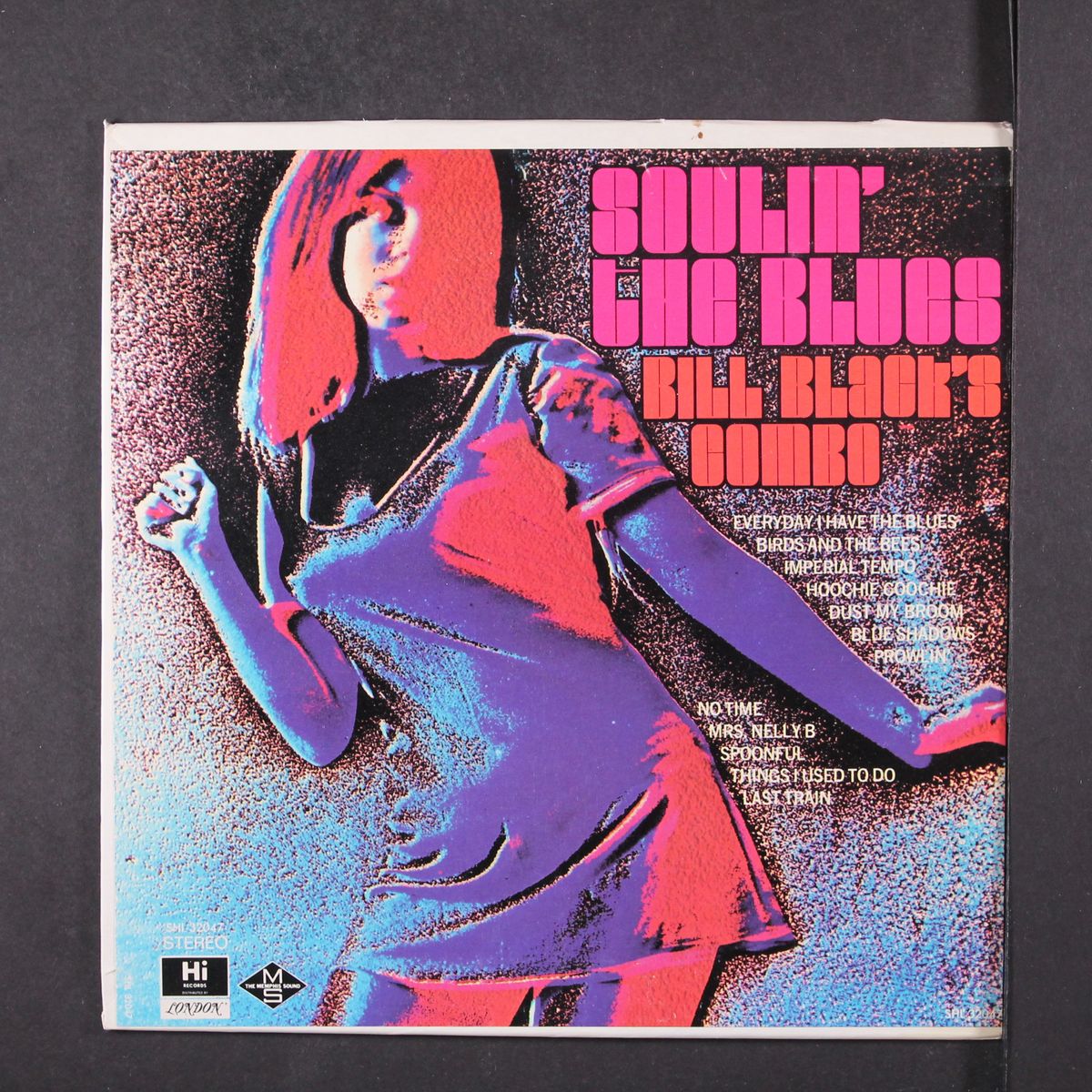 soulin' the blues by BILL BLACK'S COMBO