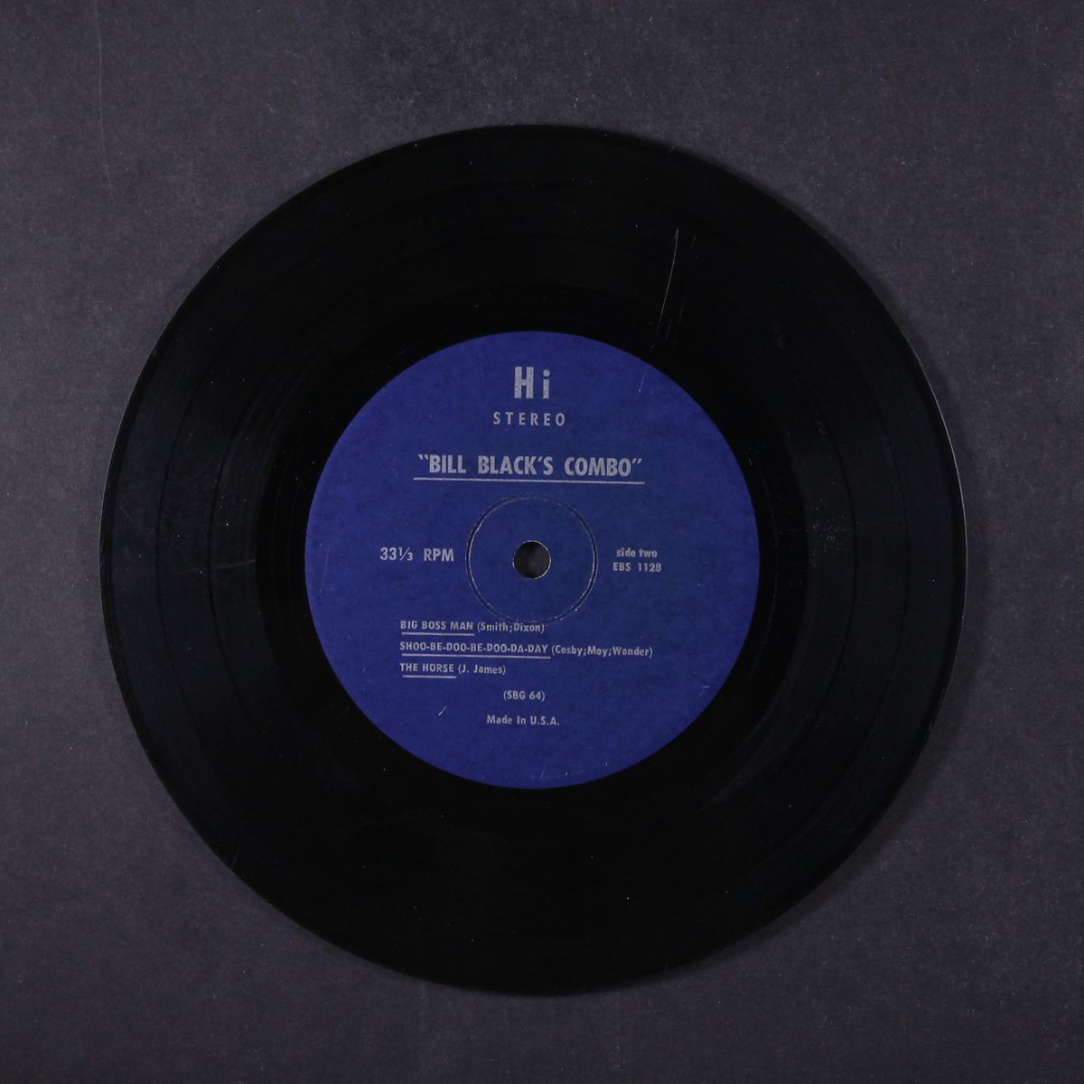 turn on your love light by BILL BLACK'S COMBO