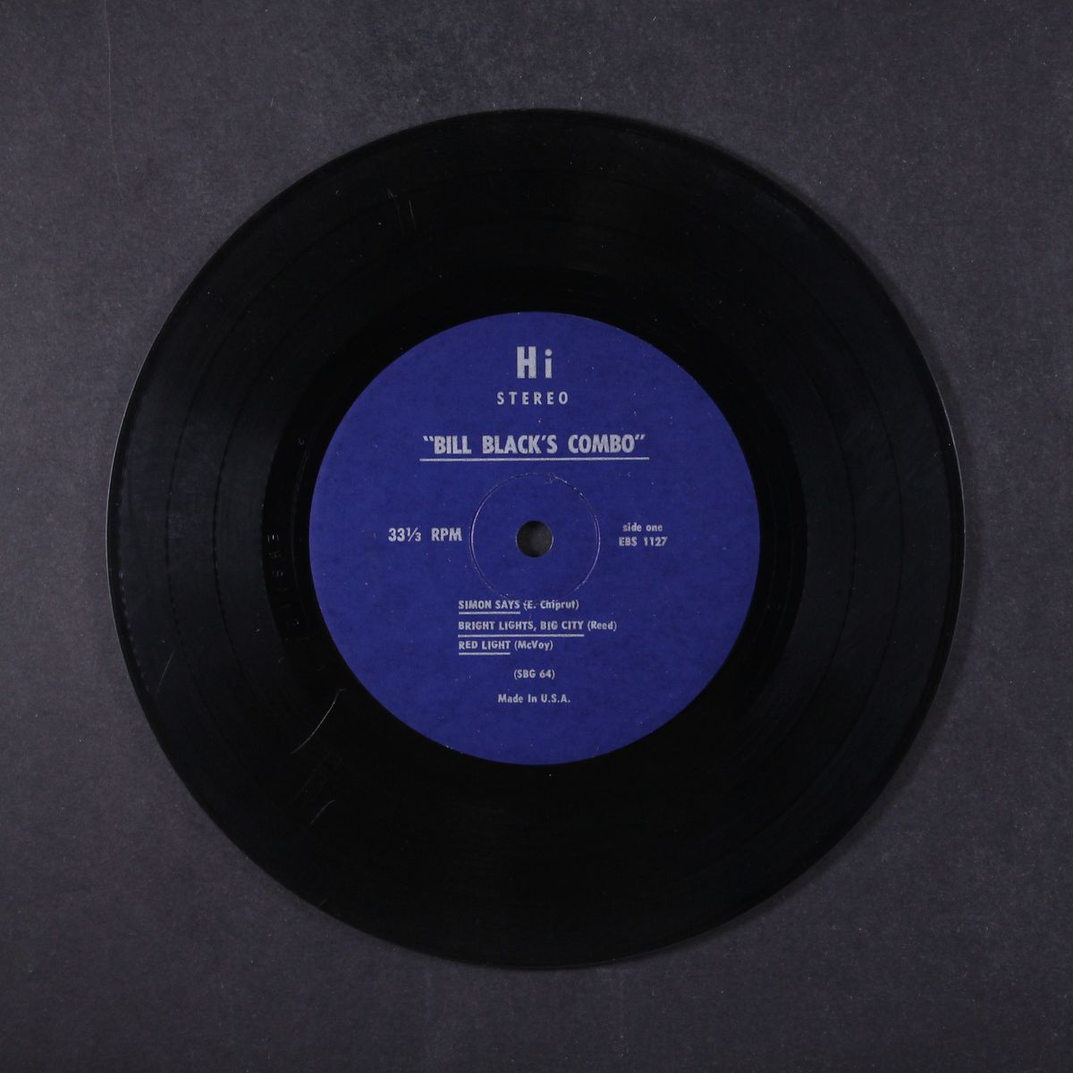 turn on your love light by BILL BLACK'S COMBO