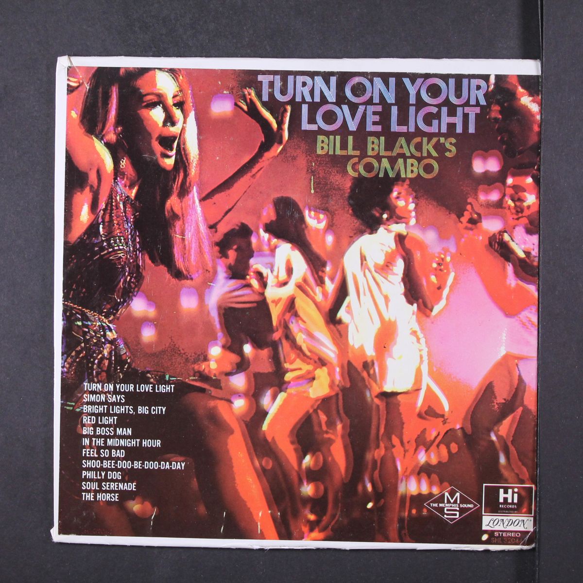 turn on your love light by BILL BLACK'S COMBO
