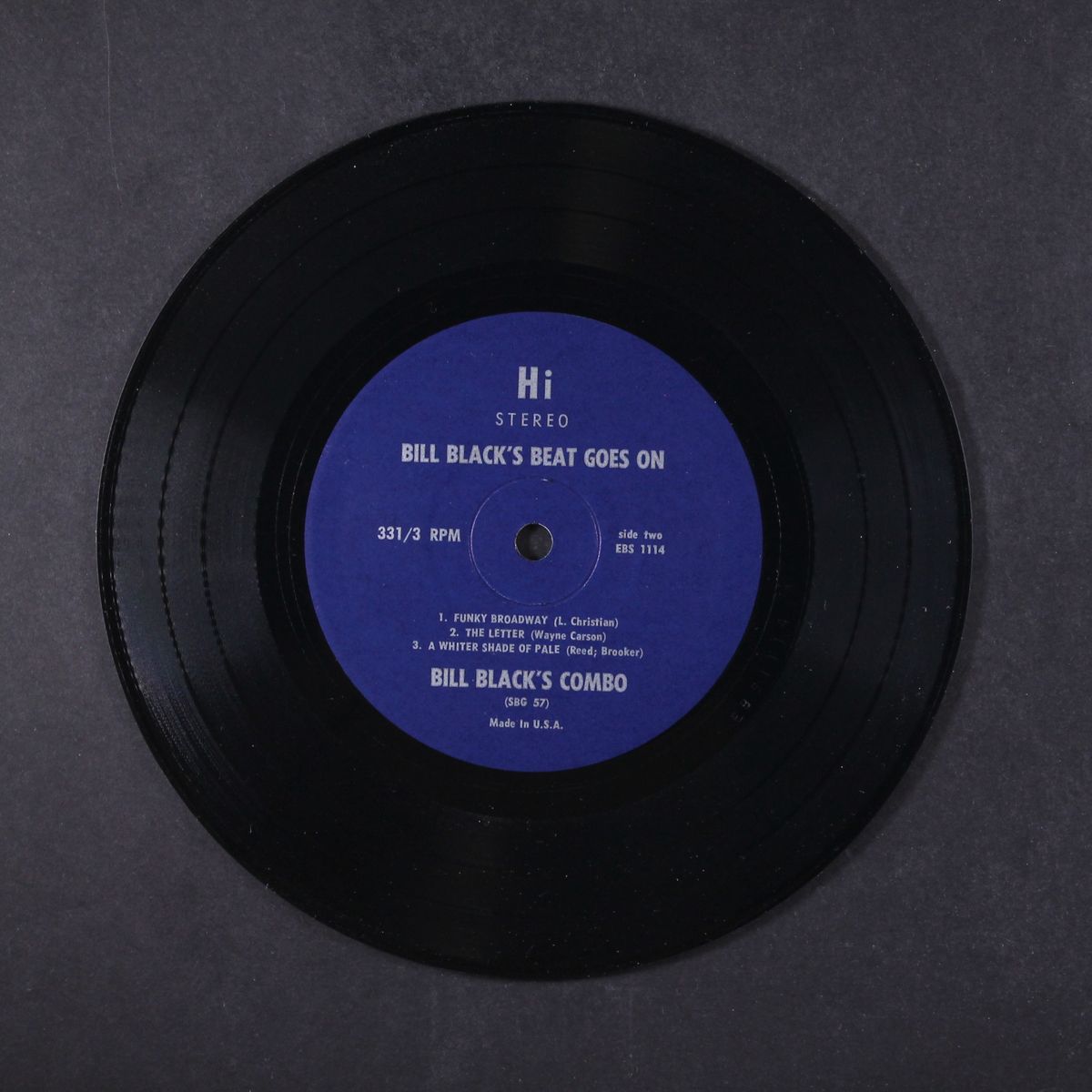beat goes on by BILL BLACK'S COMBO