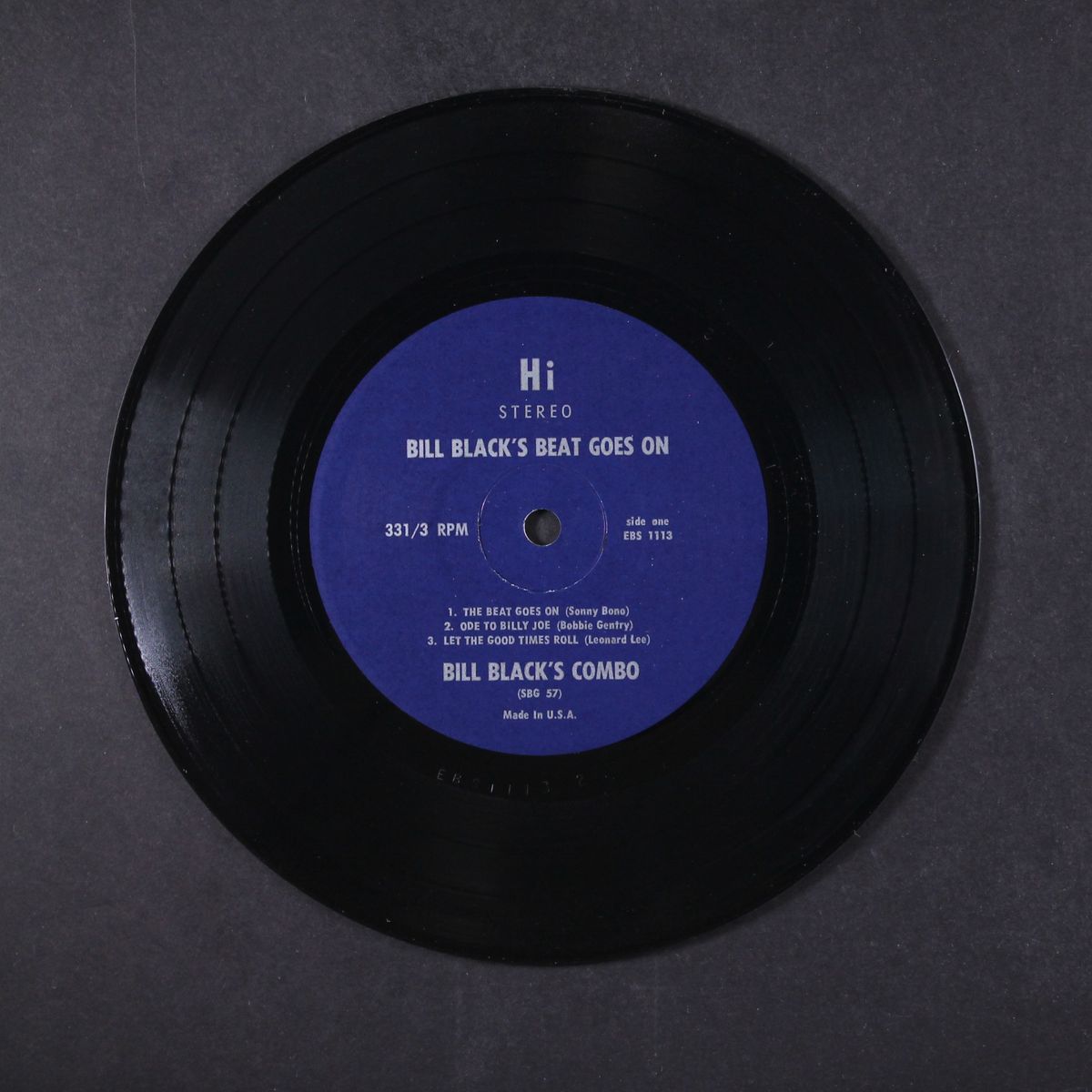 beat goes on by BILL BLACK'S COMBO