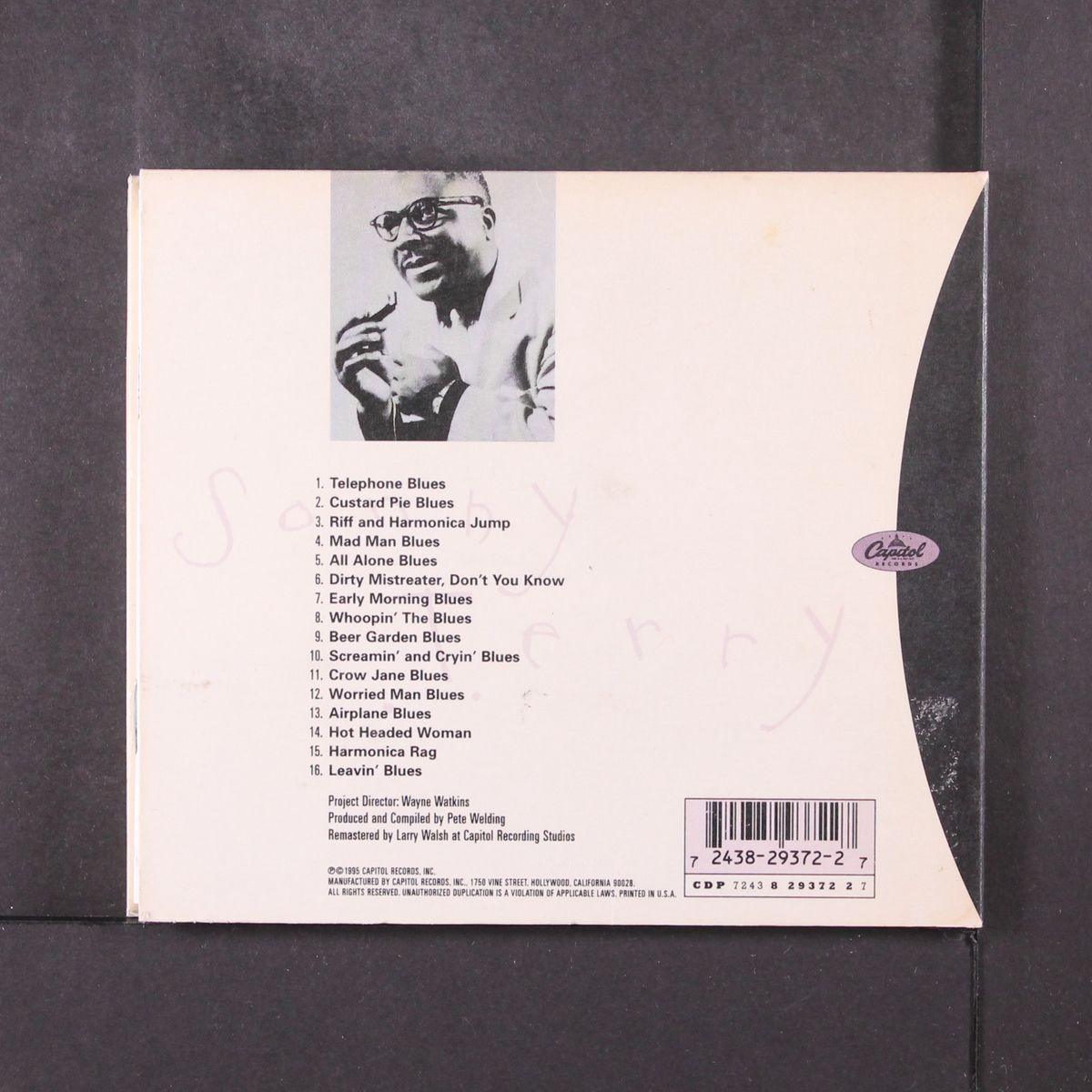 whoopin' the blues: the capitol recordings, 1947 - 1950 by SONNY TERRY