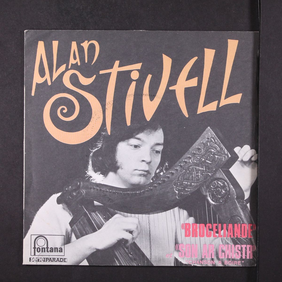 broceliande / son ar christr by ALAN STIVELL