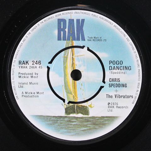 CHRIS SPEDDING & VIBRATORS