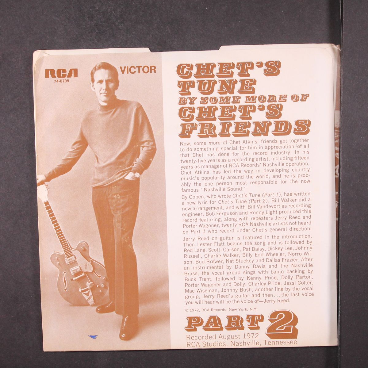 chet's tune / pt. 2 by SOME OF CHET'S FRIENDS