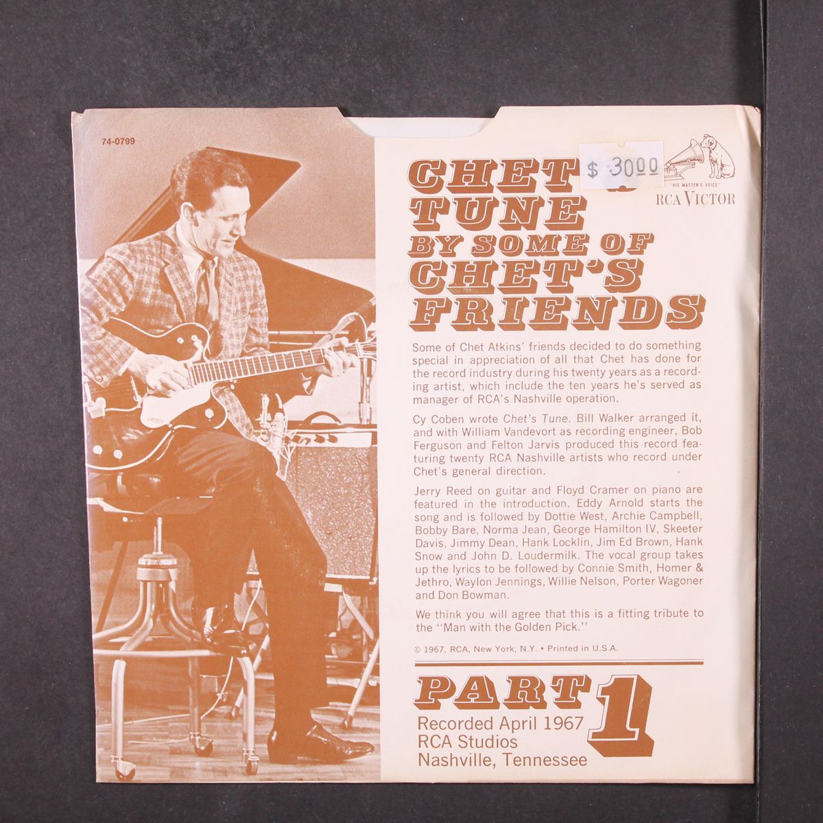 chet's tune / pt. 2 by SOME OF CHET'S FRIENDS