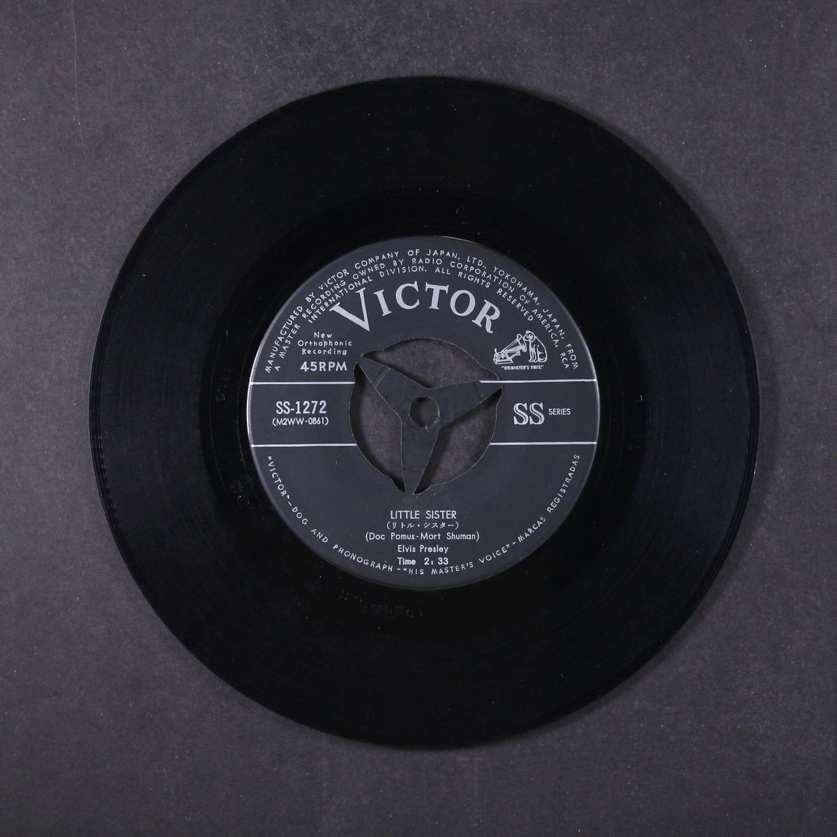 his latest flame by ELVIS PRESLEY