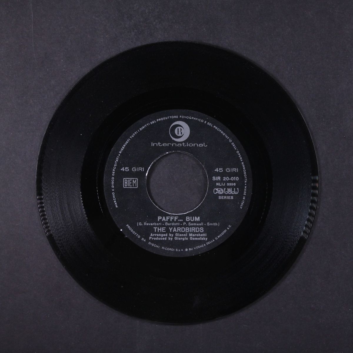 questa volta / pafff..bum by YARDBIRDS
