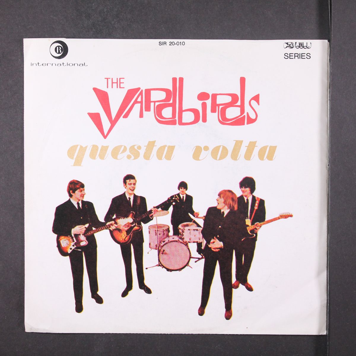 questa volta / pafff..bum by YARDBIRDS
