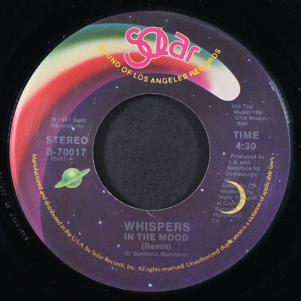 in the mood / remix by WHISPERS
