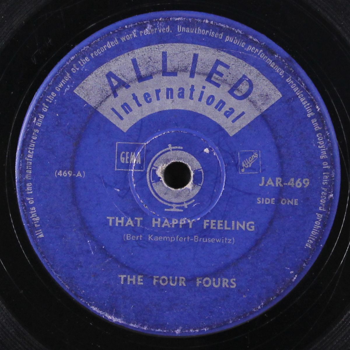 that happy feeling by FOUR FOURS