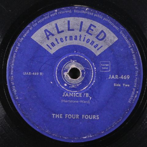 FOUR FOURS
