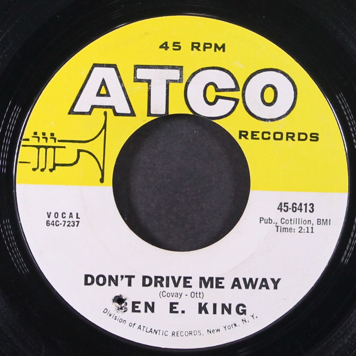 so much love / don't drive me away by BEN E. KING