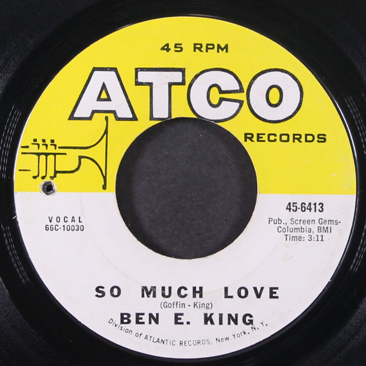 so much love / don't drive me away by BEN E. KING