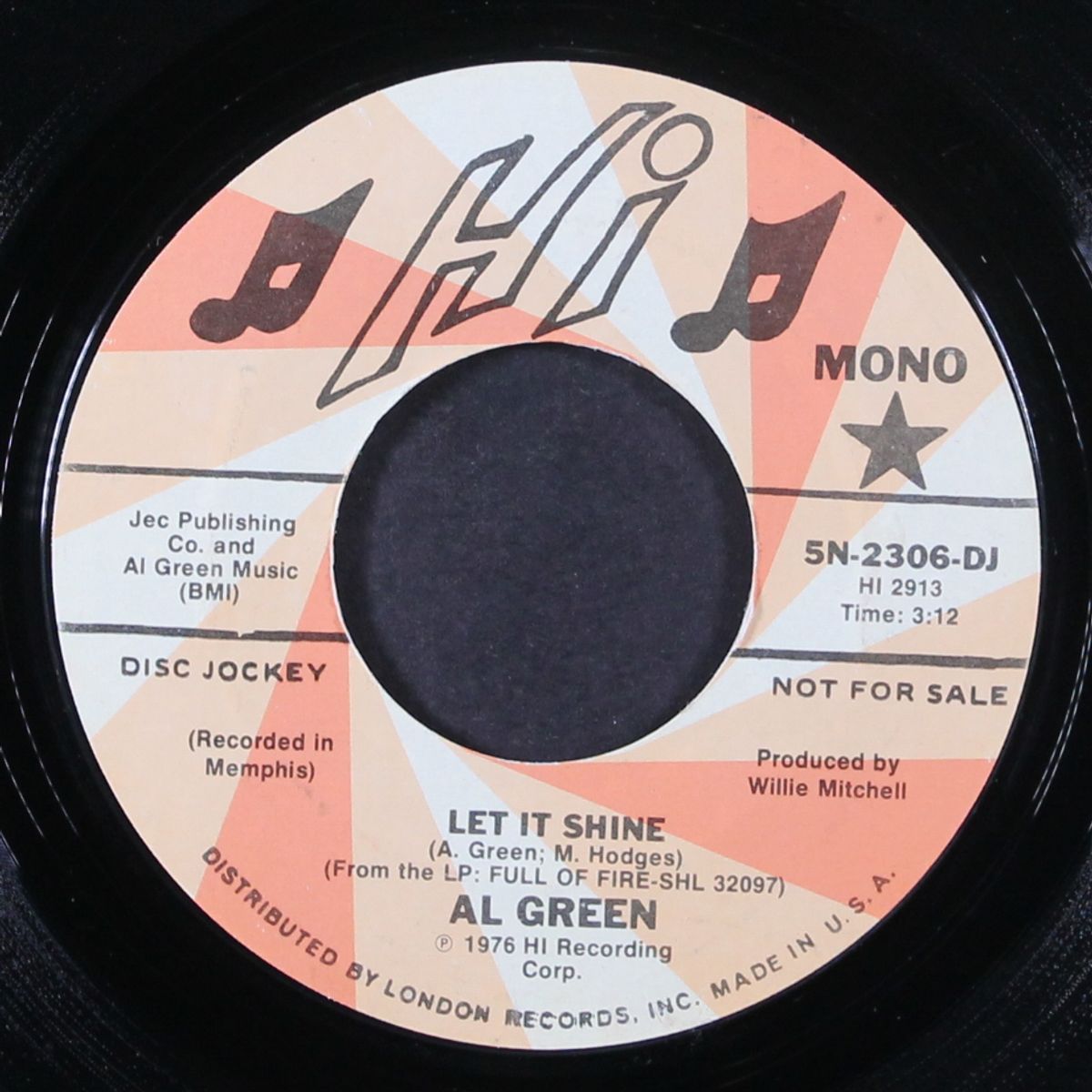 let it shine / mono by AL GREEN