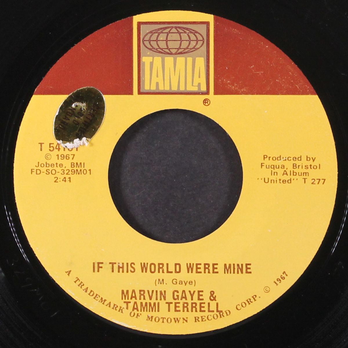 if i could build my whole world around you / if this world were mine by MARVIN GAYE & TAMMI TERRELL