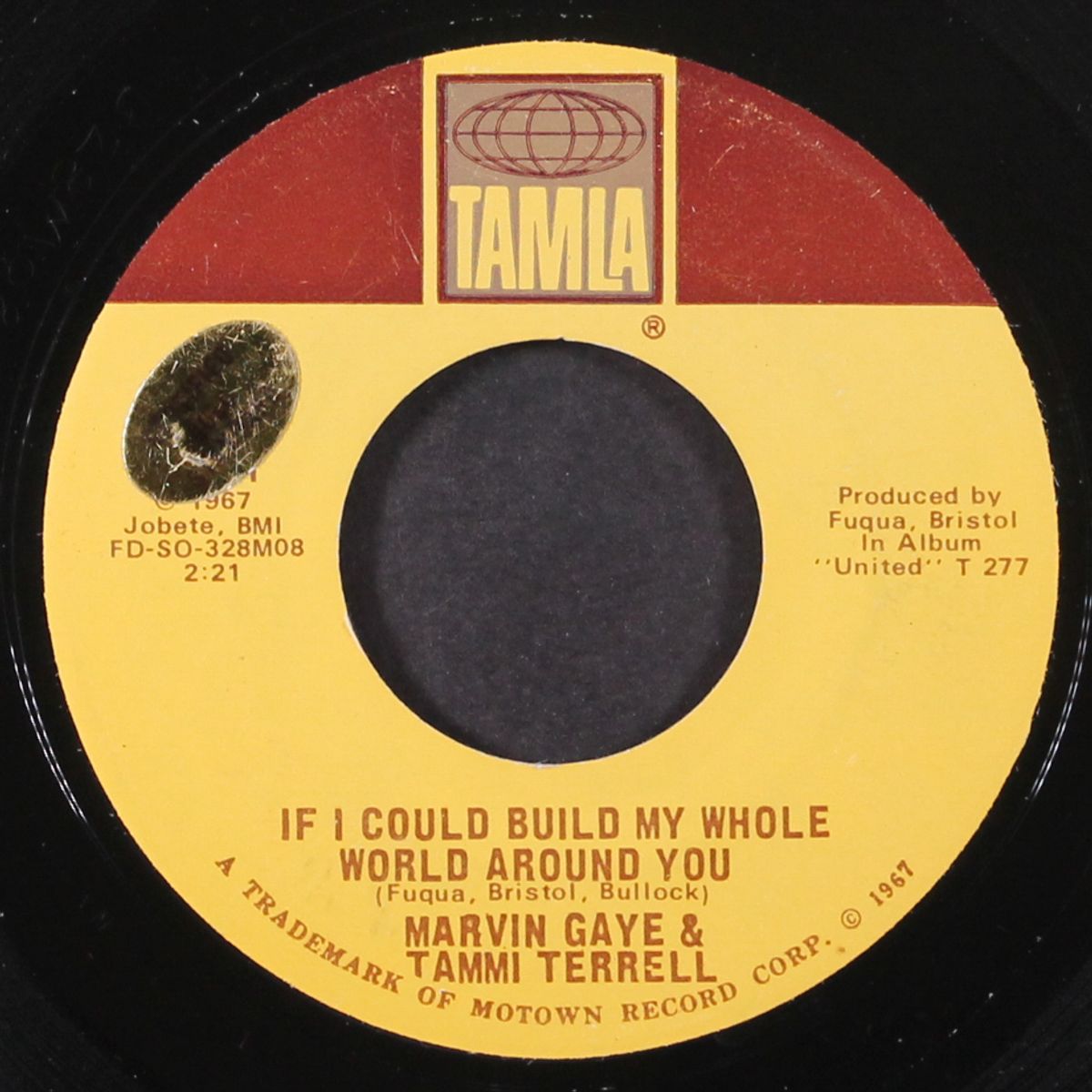 if i could build my whole world around you / if this world were mine by MARVIN GAYE & TAMMI TERRELL