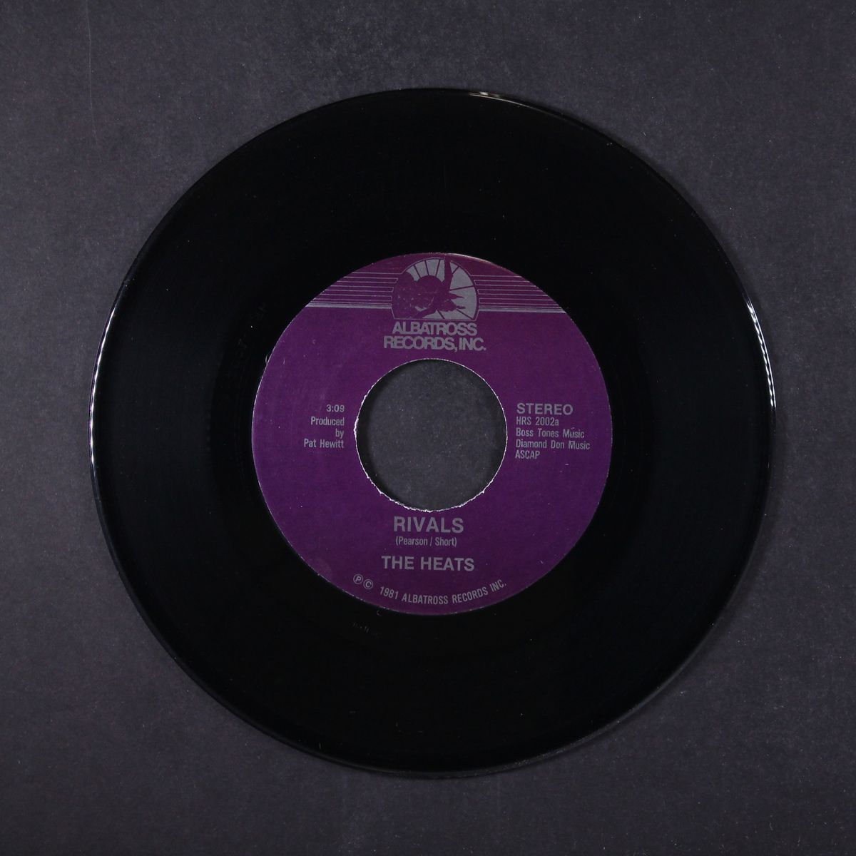 rivals / count on me by HEATS