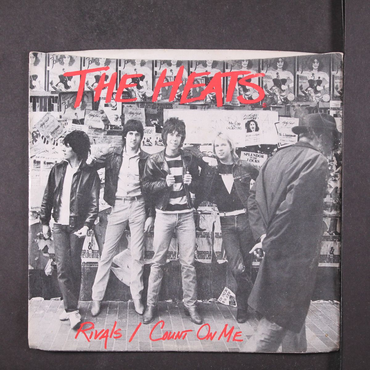 rivals / count on me by HEATS
